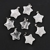 Natural Quartz Crystal Pendants X-G-I319-01P-04-1