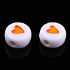 Opaque Acrylic Beads MACR-N008-57G-3