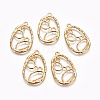 Tibetan Style Alloy Pendants EA10905Y-NFG-2