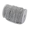 Oxidation Aluminum Textured Curb Chains CHA-H001-02S-3