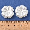ABS Plastic Imitation Pearl Beads KY-I009-02-4