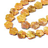 Natural Freshwater Shell Beads Strands SHEL-Q025-002E-3