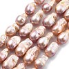Natural Nucleated Pearl Beads Strands PEAR-B004-15F-01D-2