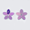 Plastic Paillette Beads PVC-R012-0430-2
