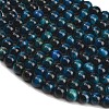 Grade AB Natural Tiger Eye Beads Strands G-F591-18-8mm-02-4