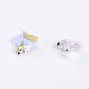 Transparent Glass Pendants GLAA-P037-04-14-2