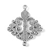 Alloy Enamel Chandelier Component Links ENAM-EA9734Y-2-2