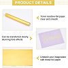A4 Hot Stamping Foil Paper DIY-WH0193-02A-5