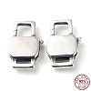 925 Thailand Sterling Silver Lobster Claw Clasps STER-D003-01A-P-3