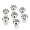 304 Stainless Steel Beads STAS-L222-41C-P-3