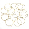 Brass Wine Glass Charms Rings KK-R112-037C-NF-3