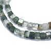 Natural Moss Agate Beads Strands G-F631-C01-3
