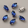 Horse Eye Shape Sew on Rhinestone FIND-WH0128-93A-03-2