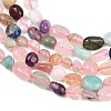 Natural Mixed Stone Beads Strands G-G464-A03-01-4