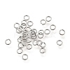 Brass Open Jump Rings KK-B147-03A-P-1