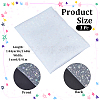 1 Yard Star Polyester Mesh Fabric DIY-CY0003-80A-2