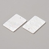 Natural Freshwater Shell Pendants SHEL-TAC0001-03-2