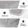 Square Velvet Ring Boxes VBOX-WH0002-01B-4