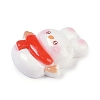 Christmas Theme Resin Cabochons RESI-H162-09A-2