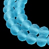 Transparent Glass Beads Strands X-EGLA-A044-T8mm-MD08-5