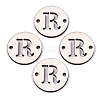 Unfinished Natural Poplar Wood Links Connectors WOOD-S045-140B-01R-1