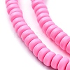 Handmade Polymer Clay Beads Strands X-CLAY-N008-008C-3