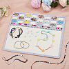 Felt Bead Design Boards TOOL-WH0002-66-5