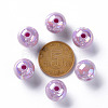 Opaque Acrylic Beads X-MACR-S370-D12mm-A03-3