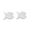201 Stainless Steel Charms STAS-L234-059A-S-2