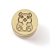 Wax Seal Brass Stamp Head STAM-P001-01G-08-2