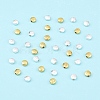 60Pcs 2 Colors Alloy Beads FIND-YW0010-12-2