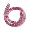Synthetic Moonstone Beads Strands GLAA-F090A-F01-2