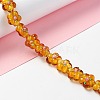 Handmade Lampwork Beads Strands LAMP-D015-08C-4
