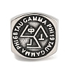 304 Stainless Steel Ring RJEW-B055-04AS-06-2