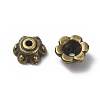 Tibetan Style Bead Caps MLF0571Y-NF-2