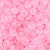 Transparent Colours Glass Seed Beads SEED-P008-01B-07-2