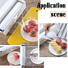 Plastic Reusable Cling Film Slide Cutter AJEW-WH0248-192-5