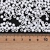 Opaque Acrylic Beads SACR-A007-01A-17-4