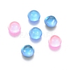 Transparent K9 Glass Cabochons GGLA-L029-03A-M02-1