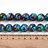 Synthetic Turquoise Beads Strands TURQ-T004-08A-05-3