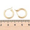 Brass Hoop Earrings KK-S356-150G-NF-4