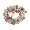 Natural Arusha Sunstone Beads Strands G-H042-A47-03-3
