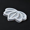 DIY Lotus Jewelry Tray Making Silicone Molds DIY-G051-A03-5