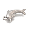 Ocean Series 304 Stainless Steel Charms STAS-H477-01E-P-2