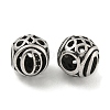 304 Stainless Steel Beads Rhinestone Settings STAS-O002-01O-AS-2