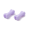 UV Plating Acrylic Beads X-PACR-R249-02-3