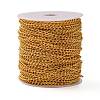 Iron Twisted Chains Curb Chains CHS007Y-G-4