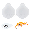 Disposable Plastic Plate AJEW-WH0314-612B-1