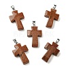 Synthetic Goldstone Pendants GG-K002-11M-1