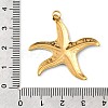 304 Stainless Steel Enamel Pendants STAS-B093-33G-02-3